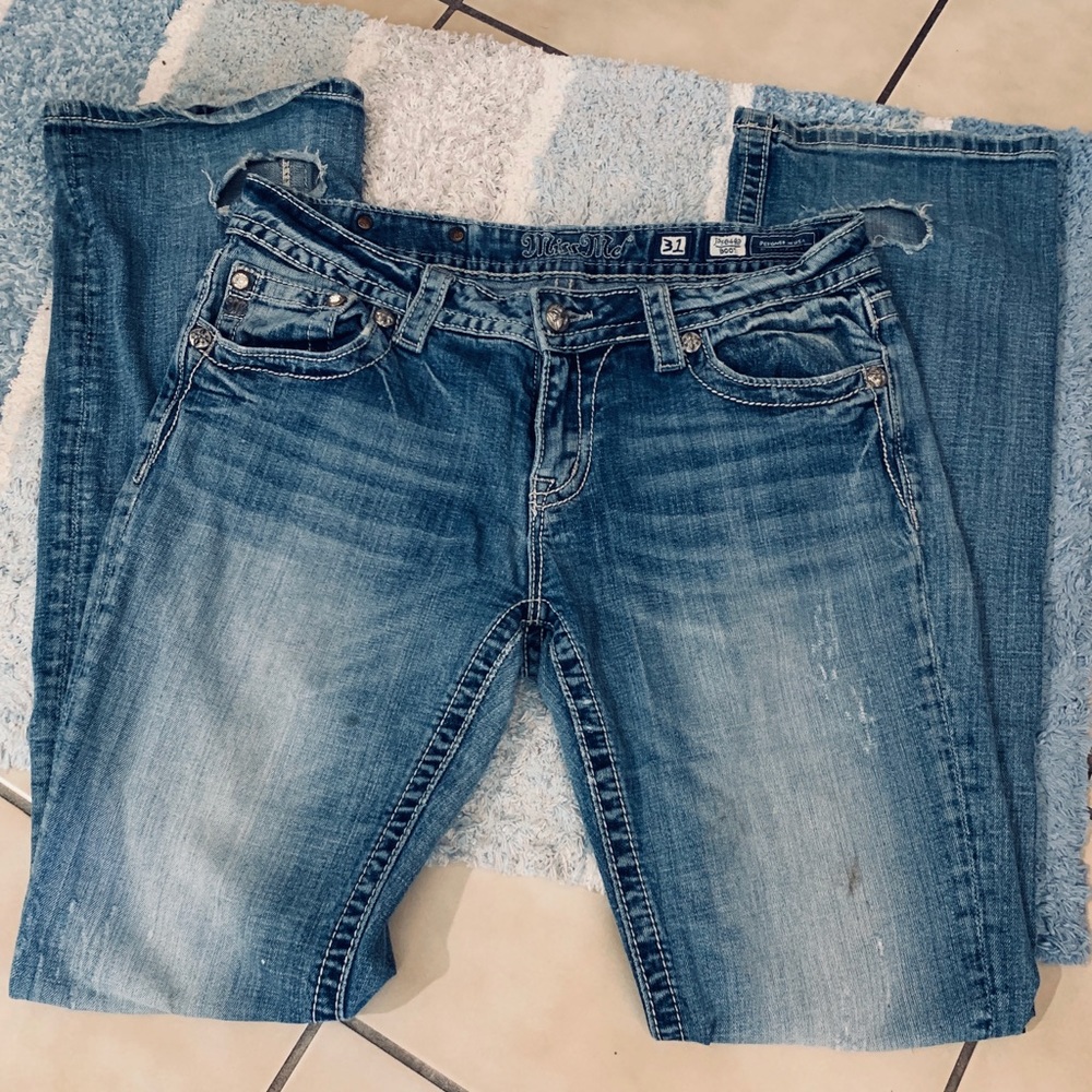 Miss Me Bootcut Jeans